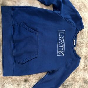Levi's Vibrant Blue Sweatshirt Pullover